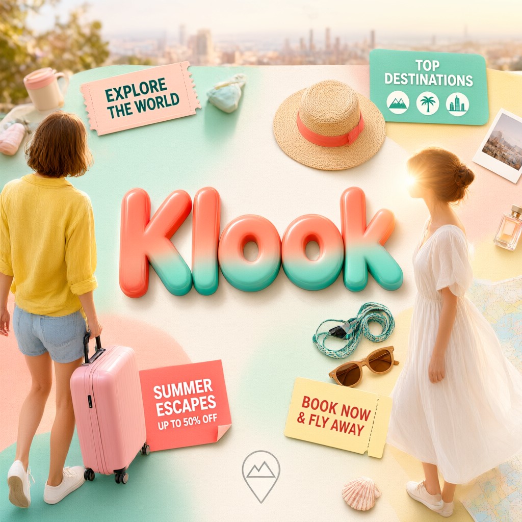 Klook Limited-Time Travel Deals for Asia Destinations