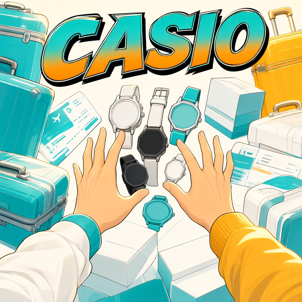 Casio Watches: Limited-Time Offers for Global Travelers