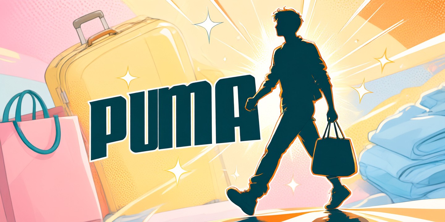 PUMA Sportswear Malaysia: Limited-Time Offer Details Athletes wearing vibrant PUMA running shoes and apparel in a modern urban setting.