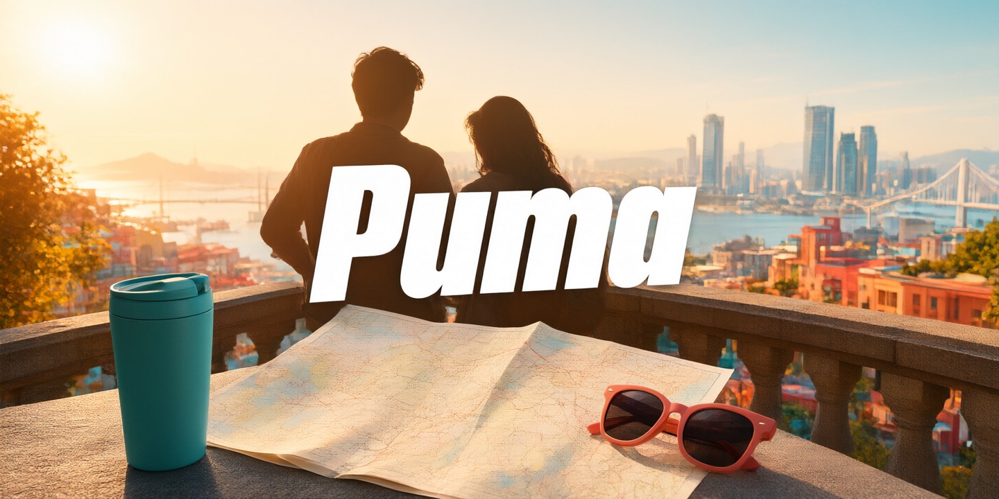 Puma Thailand Shopping Guide: Top Picks & Tips A stylish display of Puma sneakers and apparel arranged in a modern retail setting.