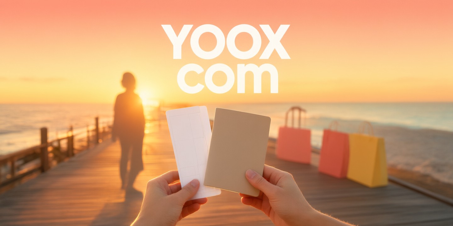 YOOX.com Fashion Deals: Limited-Time Offers A curated selection of designer garments displayed in a modern retail setting representing YOOX.com fashion deals.