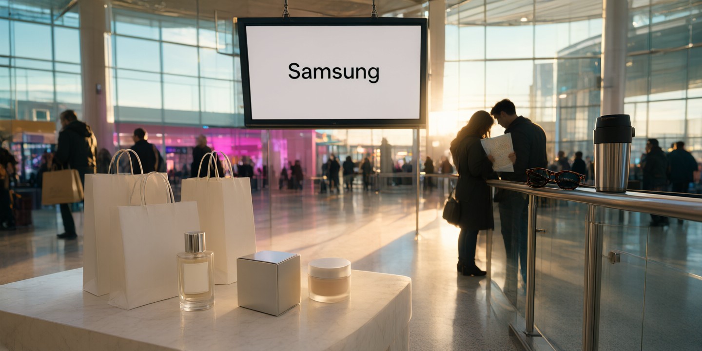 Samsung Hong Kong Limited-Time Offers and Deals A display of modern Samsung electronics in a sleek retail environment representing Samsung Hong Kong deals.