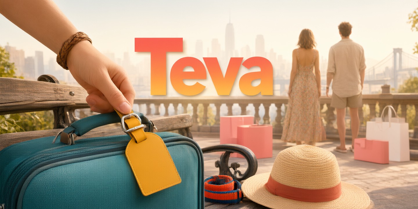 Teva HK Limited-Time Offer Guide for Global Travelers A traveler wearing Teva HK sandals exploring a scenic Asian landscape.
