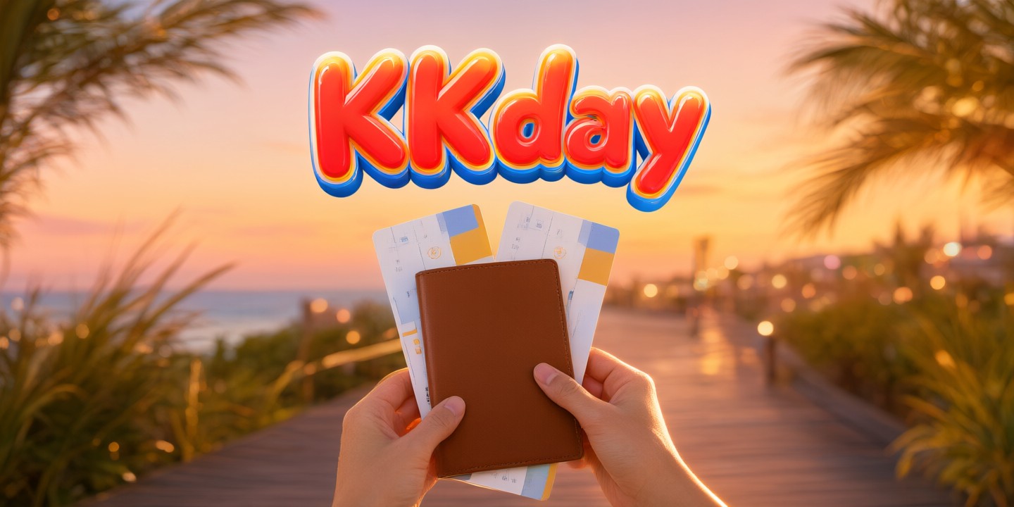 KKday Travel Deals: Book Tours and Activities Travelers using the KKday app to book local experiences in a vibrant Asian city.