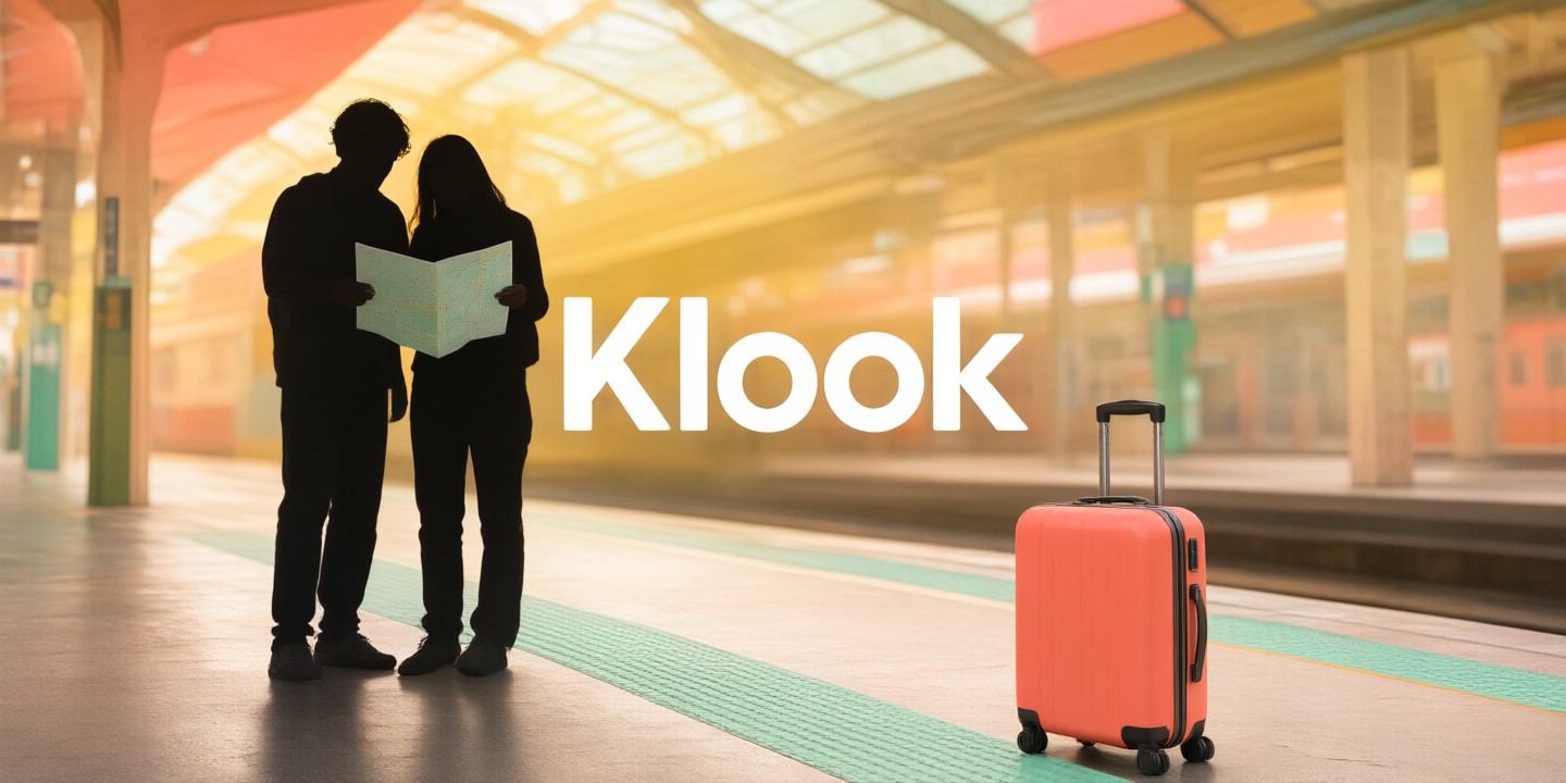 Klook Travel Deals: Japan, Korea & Southeast Asia Travelers enjoying scenic views in Japan while booking activities through Klook.