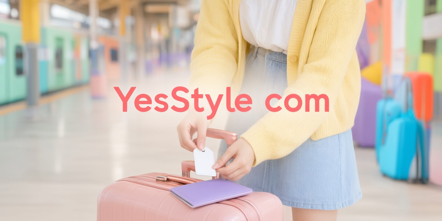 YesStyle Fashion Deals: Shop Trending Asian Styles A curated collection of vibrant YesStyle fashion items including dresses and accessories arranged neatly on a modern background.