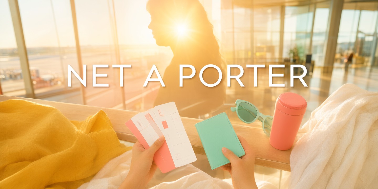 Net-A-Porter Luxury Fashion Deals and Shopping Guide A curated selection of high-end designer handbags and accessories displayed on a minimalist shelf at Net-A-Porter.
