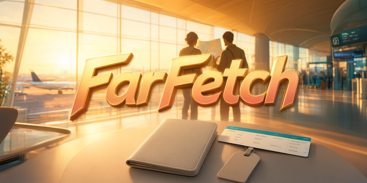 FarFetch Luxury Shopping Guide and Exclusive Offers A curated selection of designer handbags and shoes displayed on the FarFetch website interface.