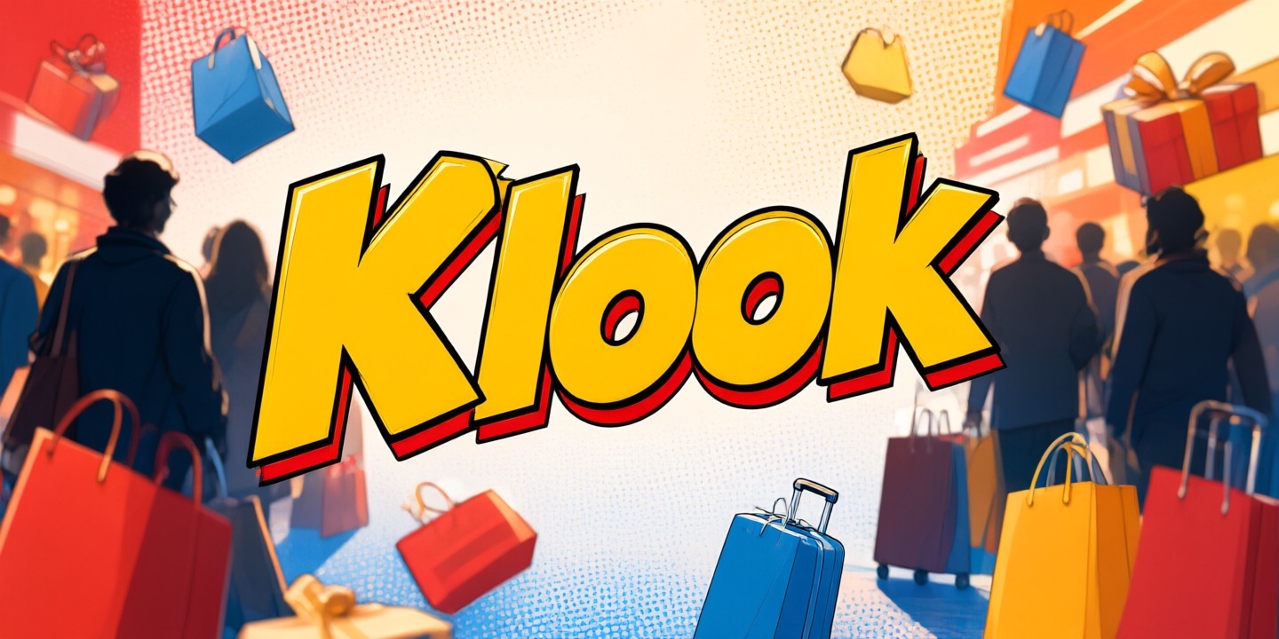 Klook Travel Deals: Japan, Korea & Southeast Asia Traveler booking Klook travel deals for Asian destinations on a smartphone