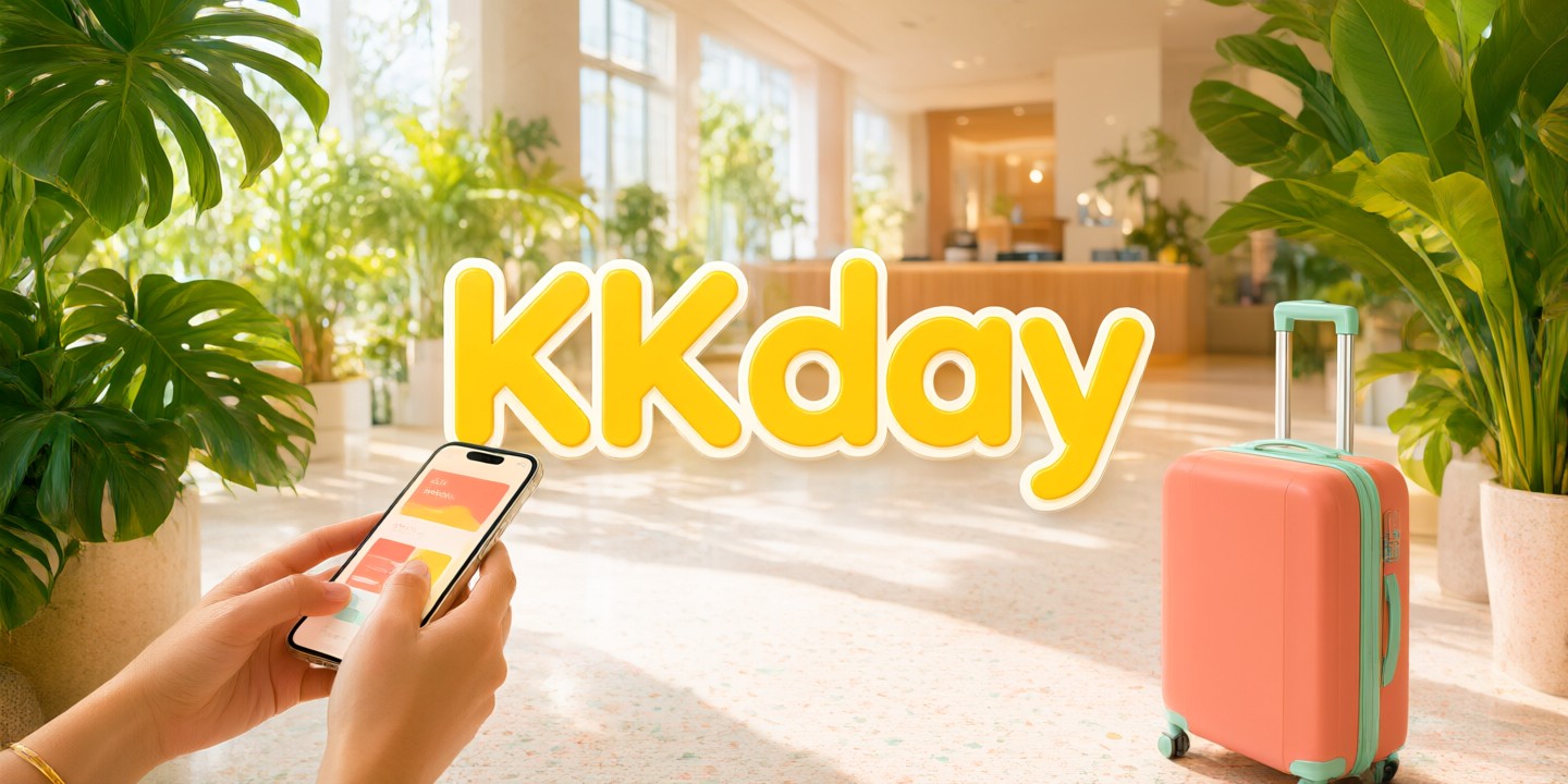 KKday Travel Deals: Top Experiences in Asia A traveler using the KKday app to book a scenic tour in Tokyo.