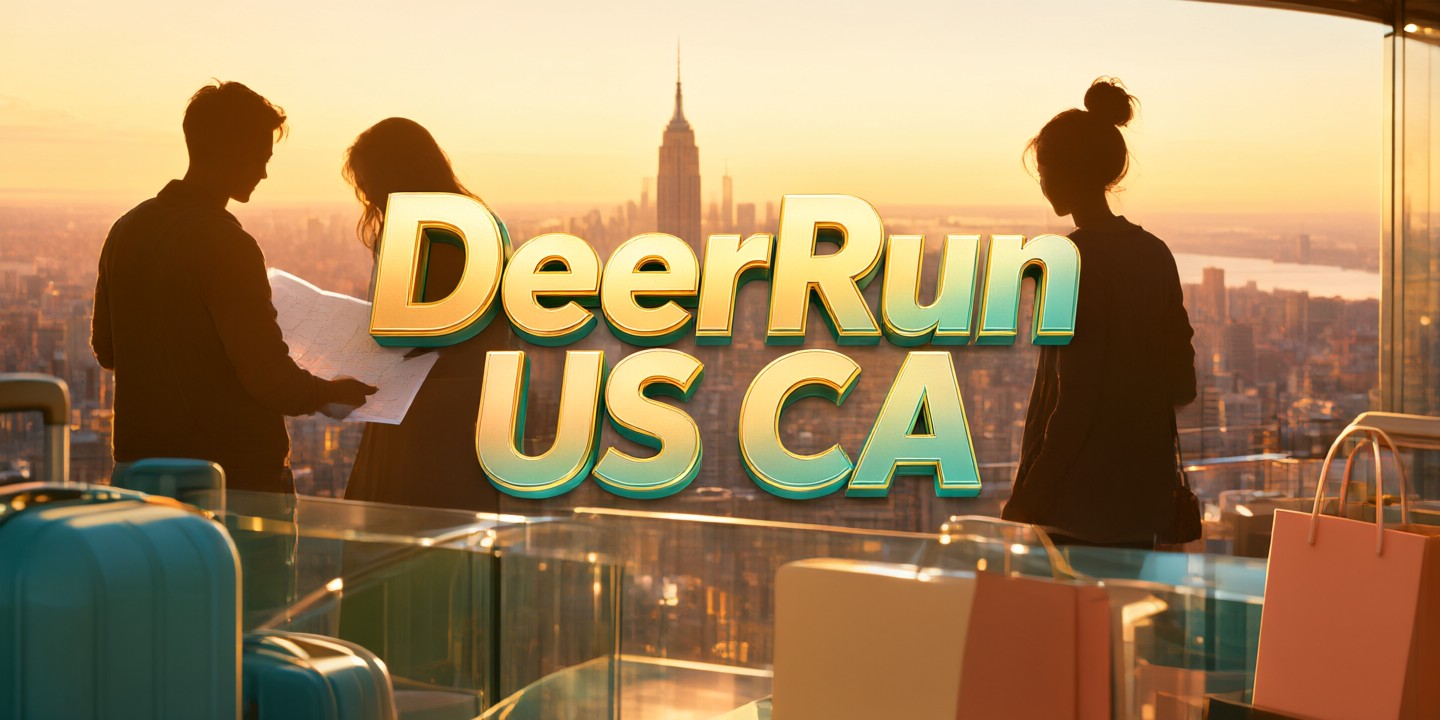 DeerRun US CA EU Shopping Guide and Savings Tips A modern lifestyle shot featuring high-quality goods from DeerRun US CA EU arranged neatly on a wooden table.