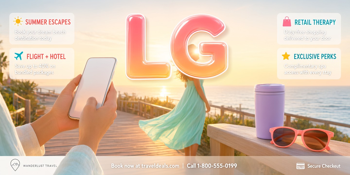 LG Electronics Hong Kong Deals and Offers A modern living room featuring a sleek LG Electronics television and refrigerator setup.
