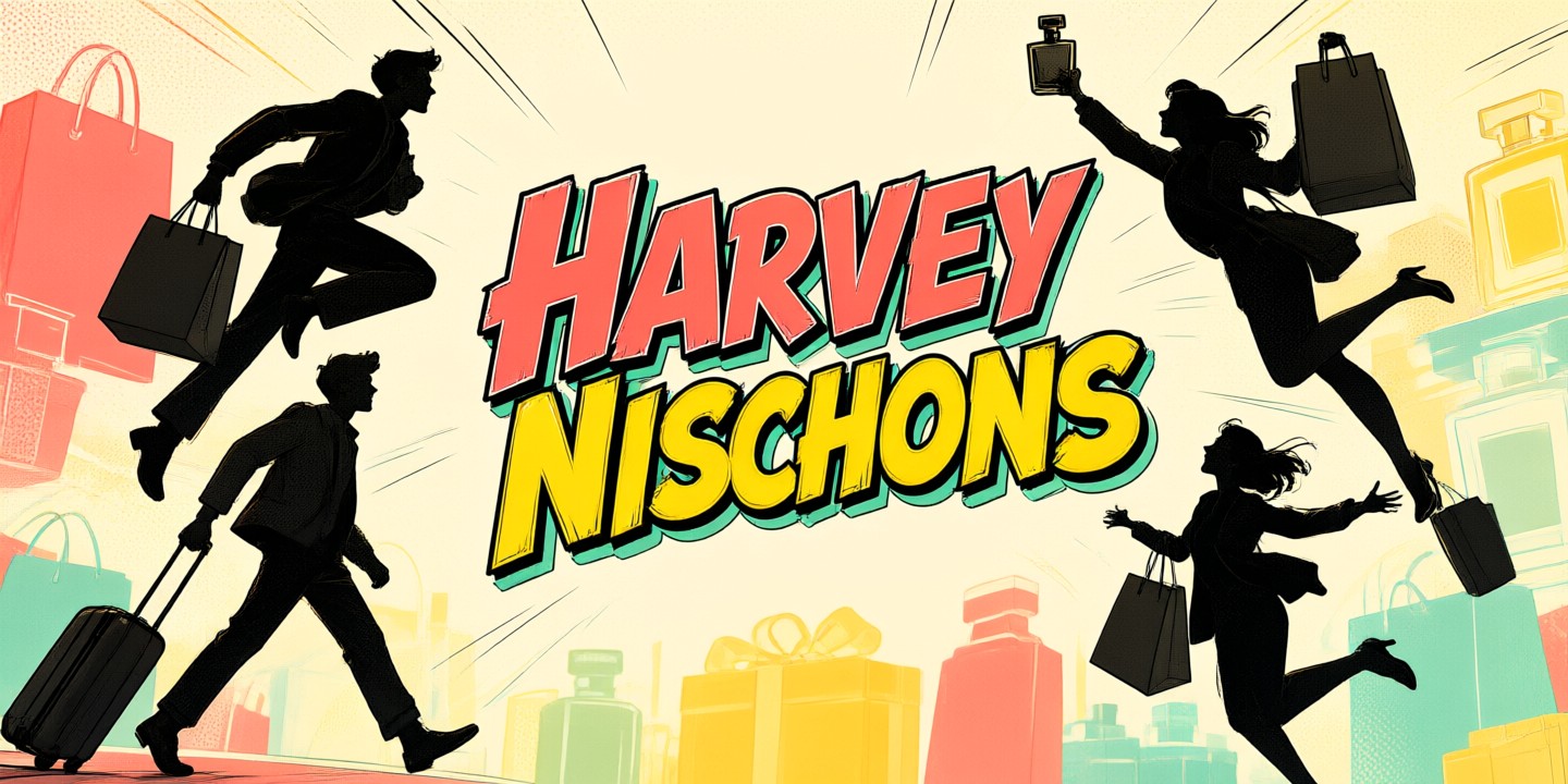 Harvey Nichols Spring Fashion Deals and Luxury Picks A curated display of premium clothing and accessories at Harvey Nichols.