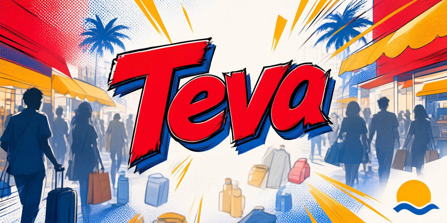 Teva HK Deals: Stylish Sandals for Global Travelers A traveler wearing Teva HK sandals while exploring a scenic Asian destination.