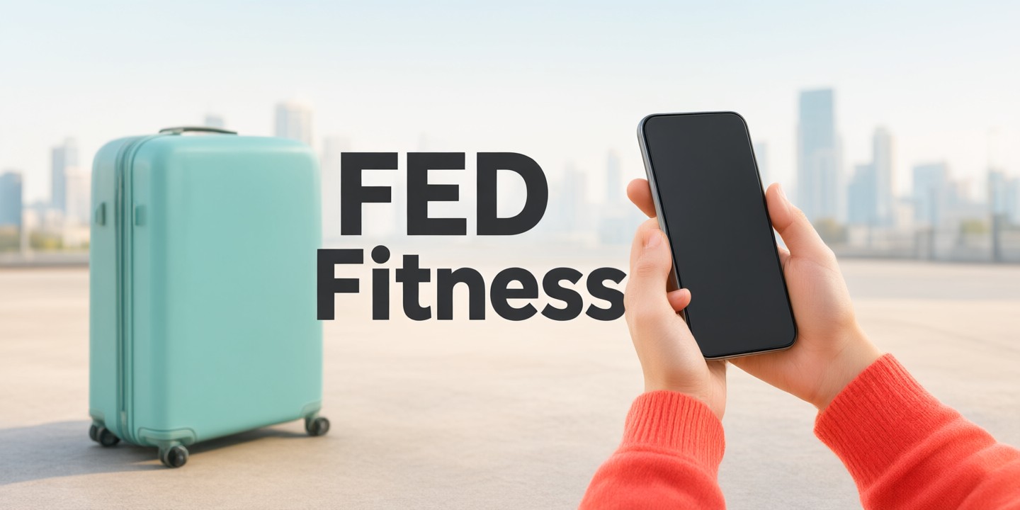 FED Fitness Limited-Time Offer Guide A runner wearing high-performance apparel from FED Fitness in an urban setting.