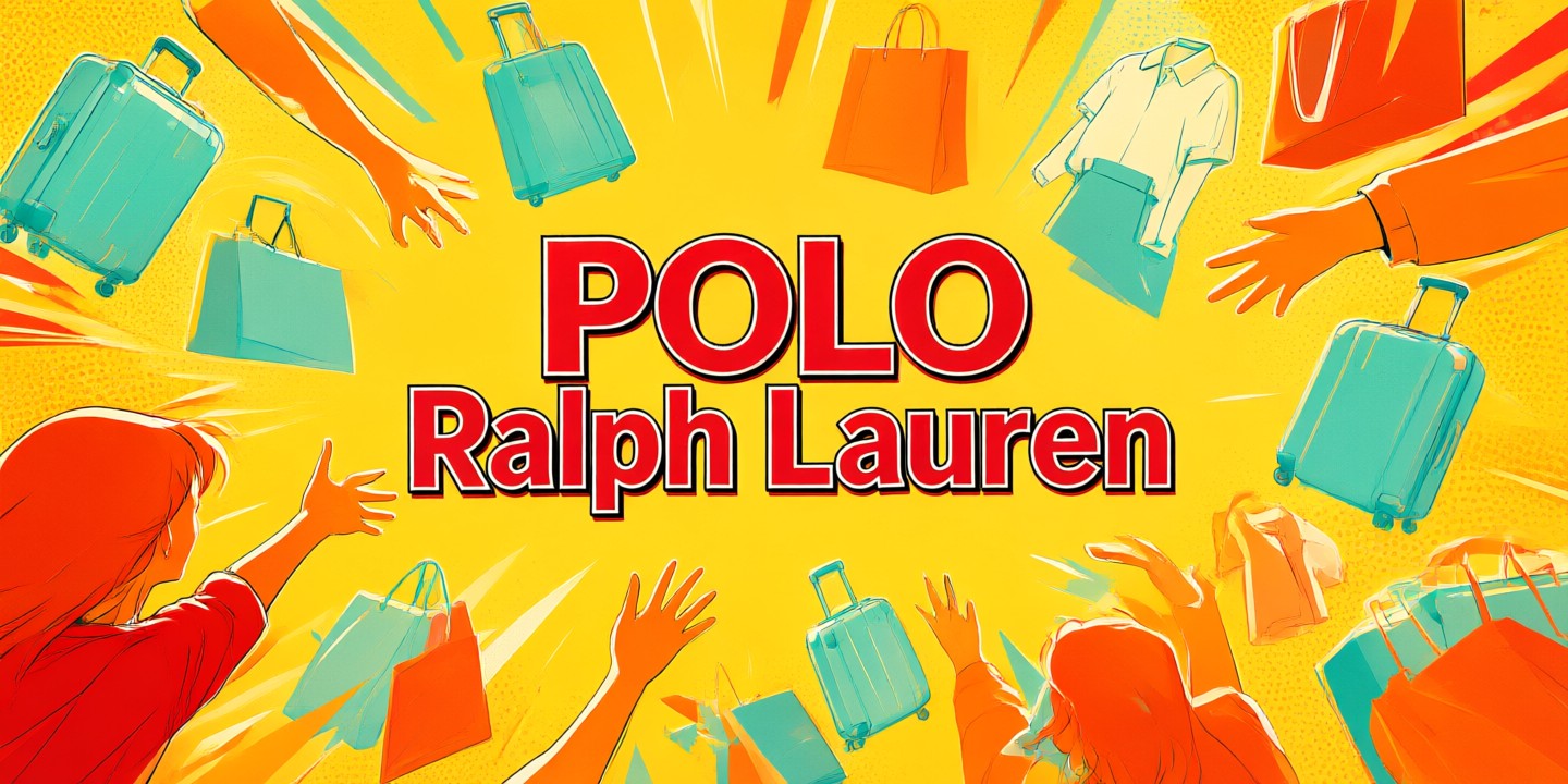 Polo Ralph Lauren Limited-Time Offer for Global Shoppers Classic polo shirts and accessories from Polo Ralph Lauren displayed in a modern boutique setting