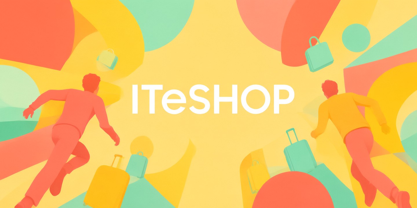 ITeSHOP Fashion Deals: Shop Global Trends A stylish display of international apparel highlights the variety available at ITeSHOP.