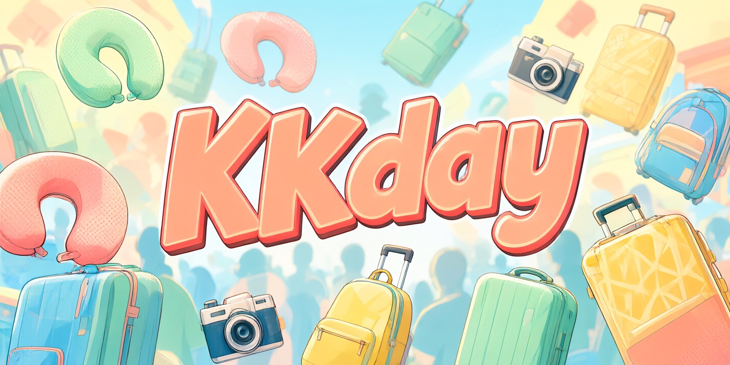 KKday Travel Deals: Top Picks for Japan and Korea A traveler using the KKday app to book a scenic tour in Kyoto, surrounded by cherry blossoms.