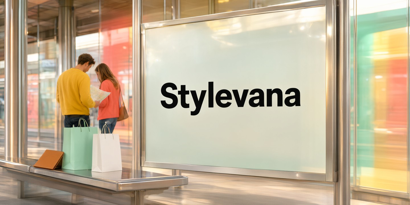 Stylevana Shopping Guide: Best Beauty Deals & Tips A curated display of Asian skincare products arranged neatly in a bright modern setting representing the diverse inventory available at Styl