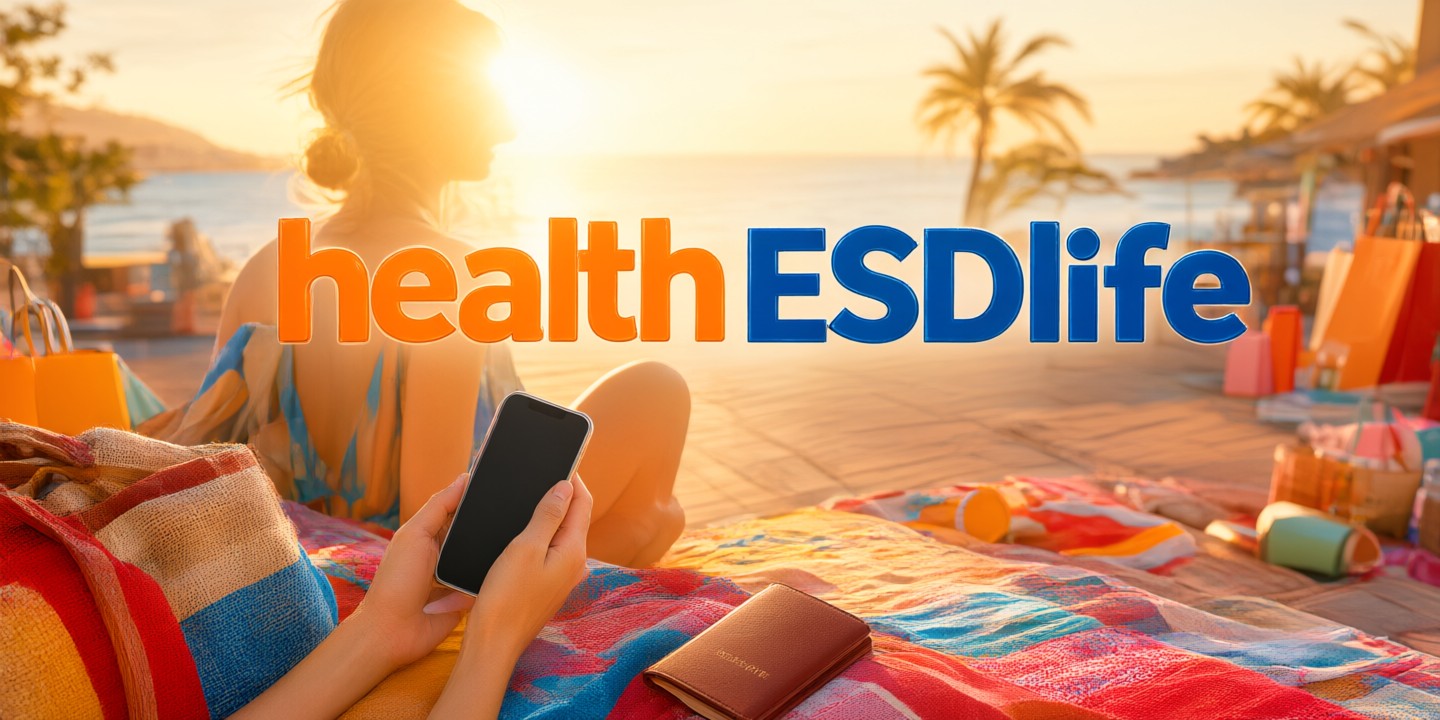 Health ESDlife Online Shopping Deals and Discounts A curated selection of premium health supplements from Health ESDlife displayed neatly.