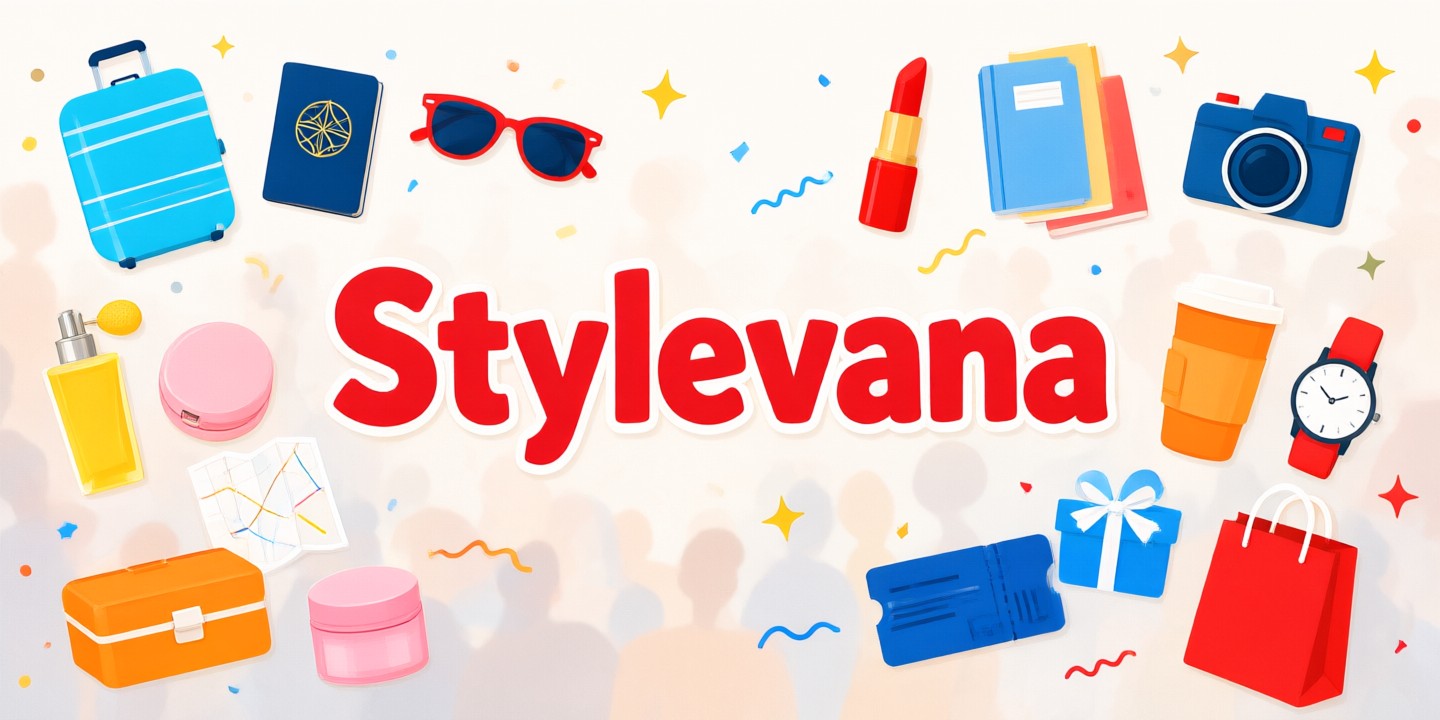 Stylevana Beauty Deals: Top Picks for Global Shoppers A vibrant display of Asian skincare products and makeup palettes featured in a Stylevana beauty deals promotion.