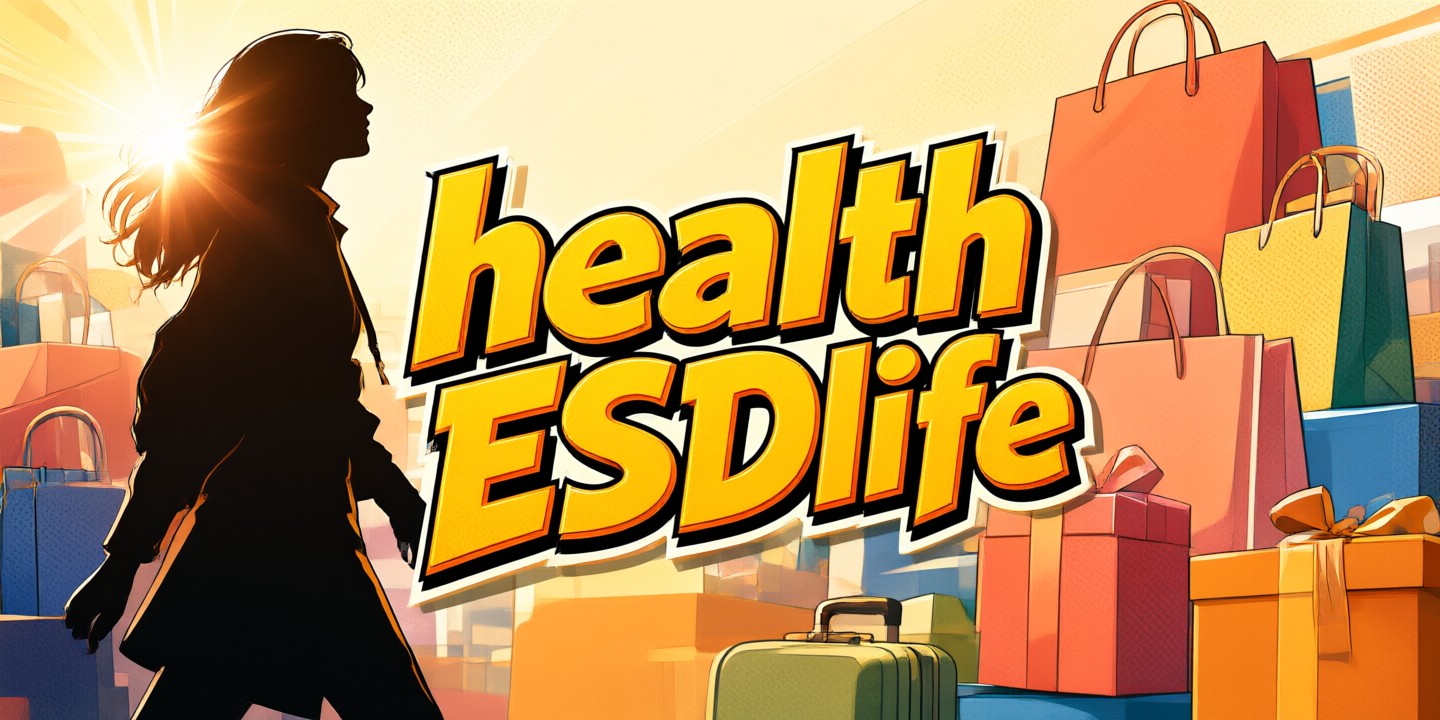 Health ESDlife Online Shopping Guide and Deals A curated display of wellness supplements on the Health ESDlife website interface.