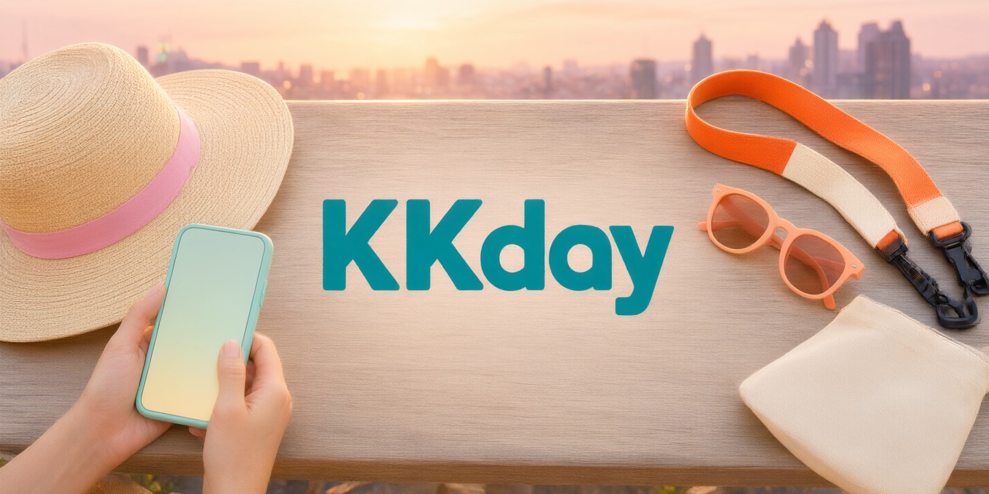 KKday Travel Deals: Book Japan, Korea & Asia Trips Travelers exploring a vibrant street market in Taiwan using KKday travel deals.