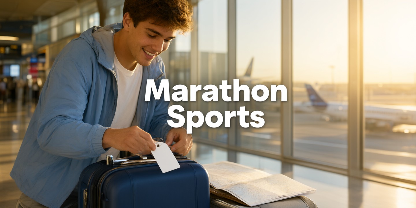 Marathon Sports HK Limited-Time Gear Deals Runner wearing high-performance athletic gear from Marathon Sports HK.