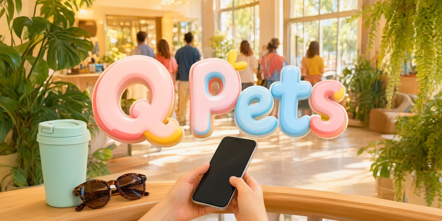 Q-Pets Hong Kong: Premium Pet Care Essentials A happy dog and cat enjoying premium treats from Q-Pets Hong Kong in a bright living room.