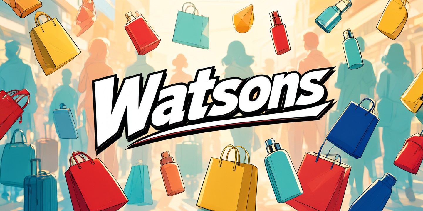 Watsons Shopping Guide: Beauty Deals & Essentials A curated selection of premium skincare and health products displayed in a modern Watsons store setting.