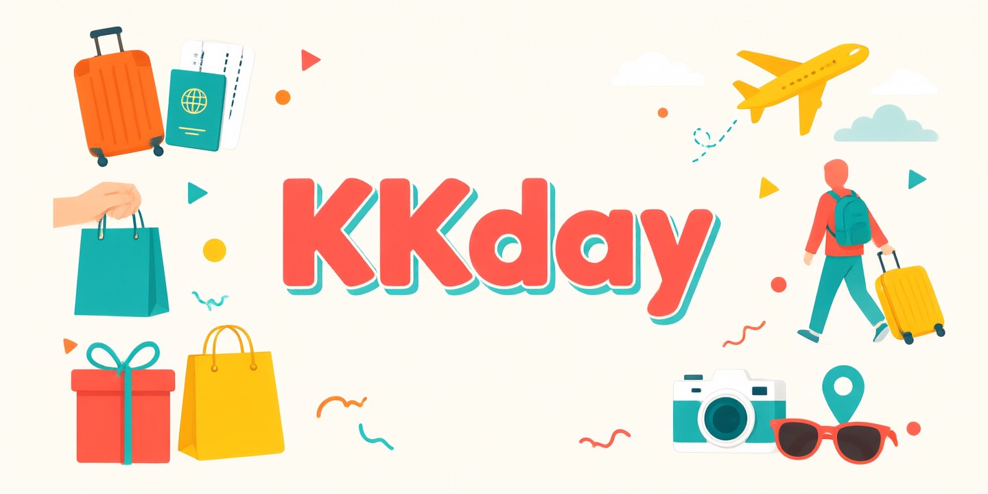 KKday Deals: Book Asia Travel Experiences Efficiently A traveler checking a smartphone app to confirm KKday bookings while standing near a scenic Asian landmark.