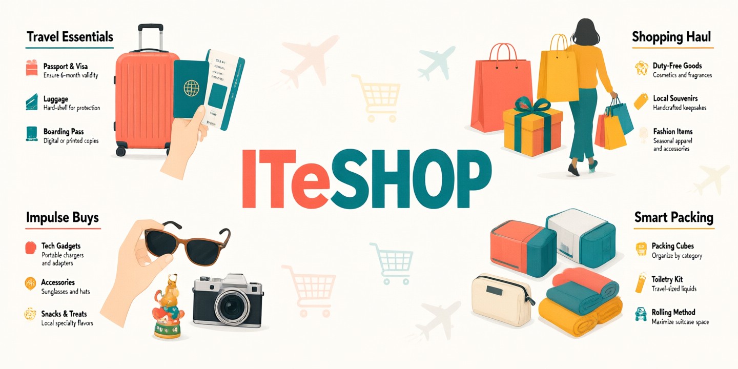 ITeSHOP Fashion Deals: Limited-Time Offer Guide A curated display of trendy apparel from ITeSHOP featuring diverse styles for international shoppers.