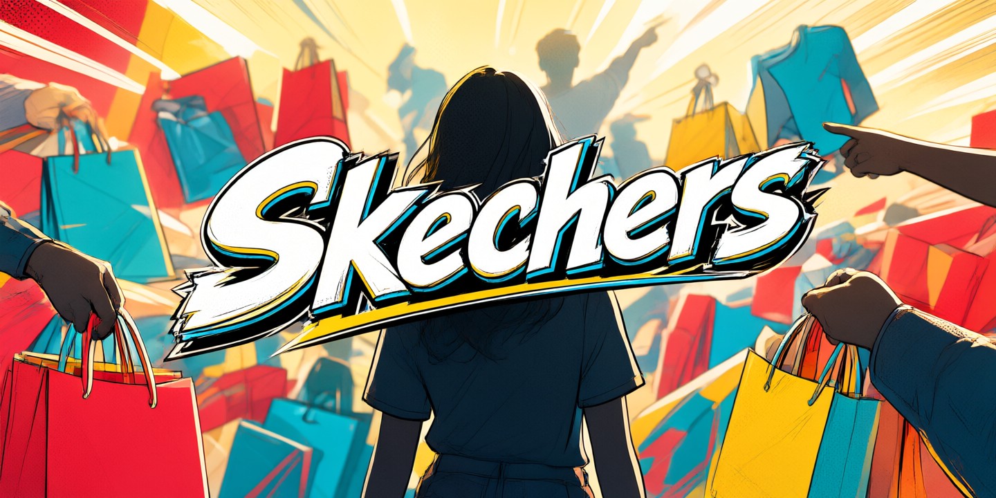 Skechers HK Limited-Time Offers Guide A pair of comfortable athletic sneakers displayed on a clean white background representing Skechers HK inventory.