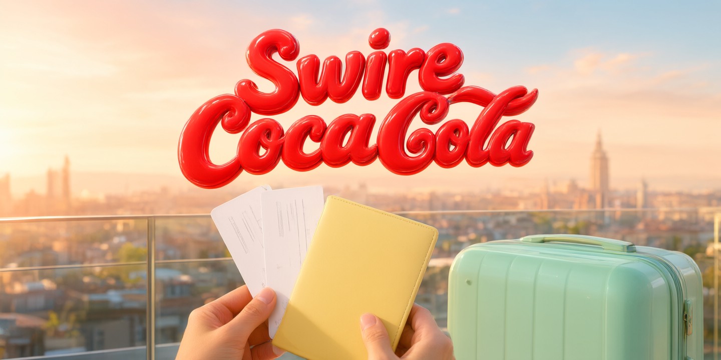 Swire Coca-Cola HK Deals: Refreshing Offers & Savings A vibrant display of Swire Coca-Cola HK products arranged neatly on a modern shelf.