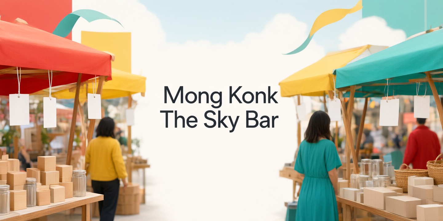 KKday Travel Deals: Explore Asia’s Top Experiences A traveler holding a smartphone displaying the KKday app interface while standing in front of a scenic Asian landmark.
