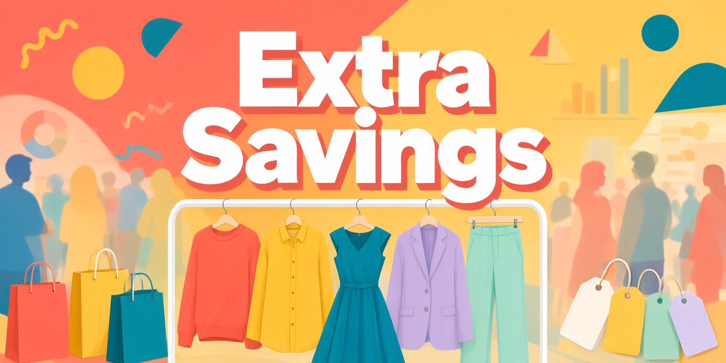 Explore INITIAL Fashion HK Limited-Time Offers A stylish display of contemporary clothing collections available at INITIAL Fashion HK.