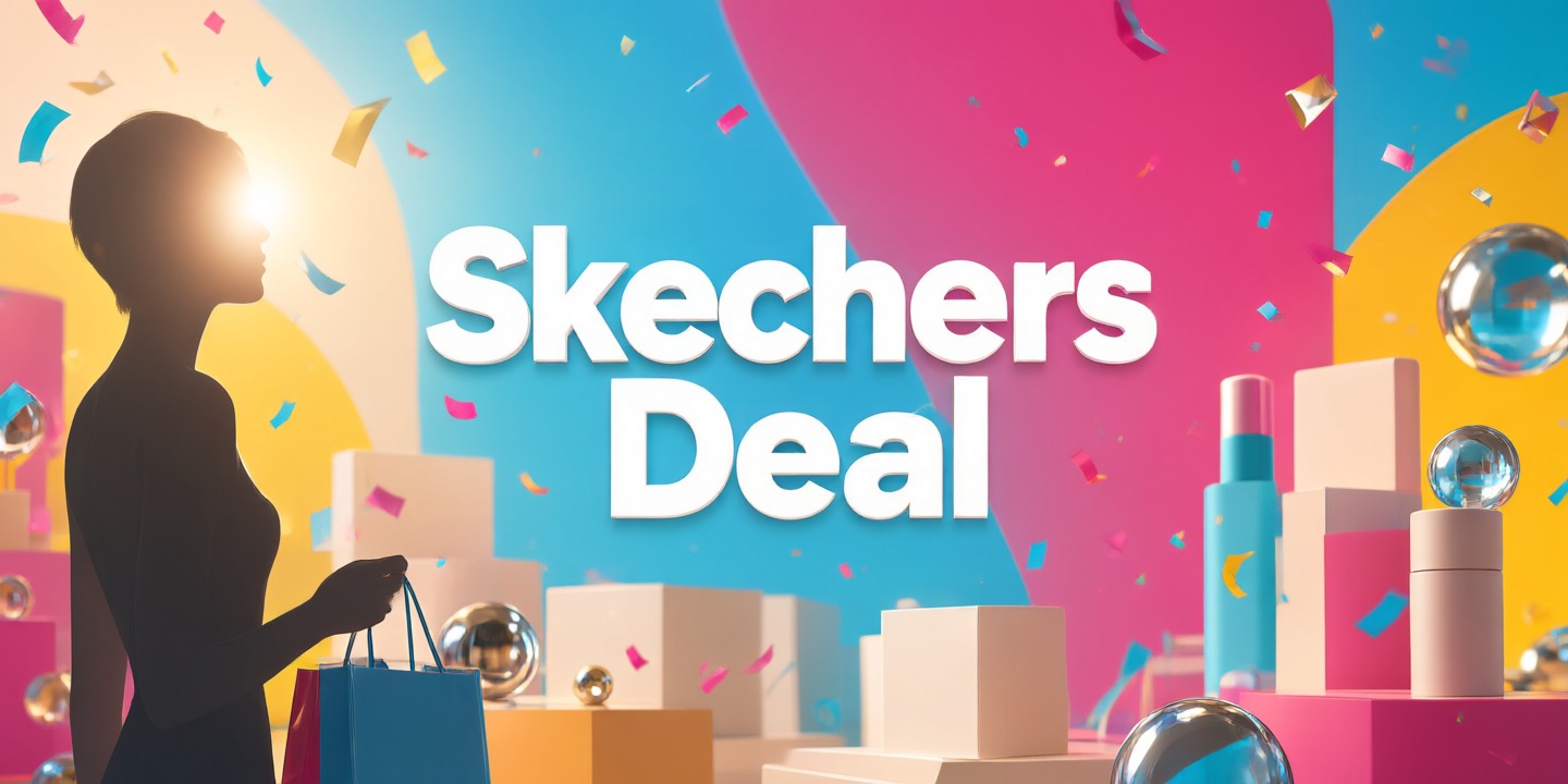 Skechers HK Limited-Time Offer Guide for Global Shoppers A diverse collection of Skechers HK footwear styles arranged neatly on a modern display shelf.