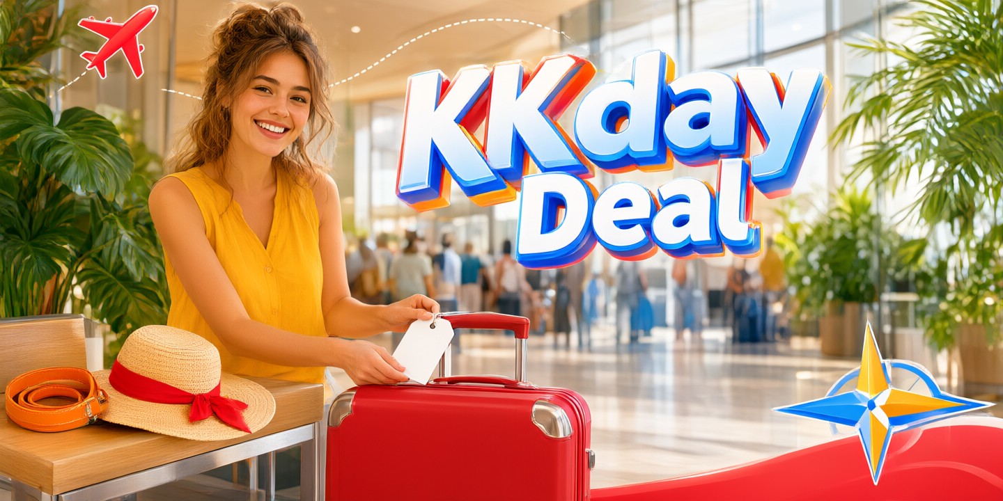 KKday Travel Deals: Japan, Korea & SE Asia Guide A traveler using the KKday app to book a tour in Tokyo.