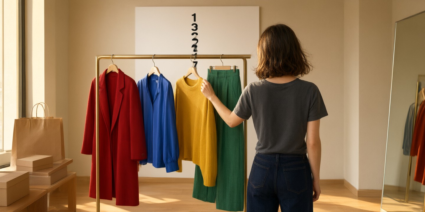 Initial Fashion HK: Curated Style & Limited Offers A stylish model wearing contemporary outfits from Initial Fashion HK in an urban setting.