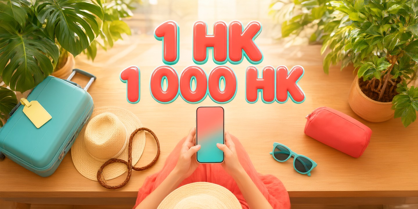 Klook Travel Deals: Explore Asia with Ease A traveler using the Klook app to book activities in a vibrant Asian city.