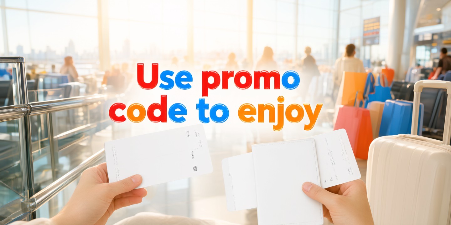 Klook Travel Deals: Guide to Booking Asia Trips A traveler holding a smartphone displaying the Klook app interface with various Asian destination options.