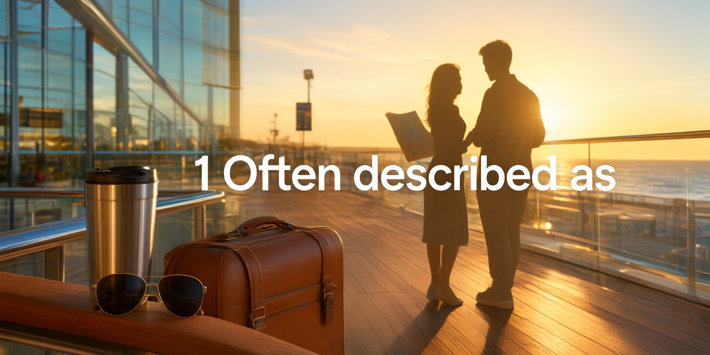 Haina International Travel: Limited-Time Offers for Global Trips A traveler checking a digital itinerary on a smartphone at an airport gate featuring Haina International Travel branding.