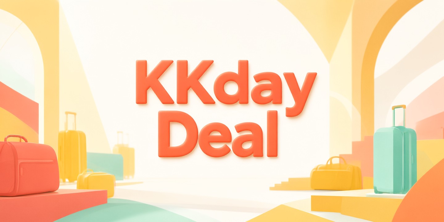 KKday Travel Deals: Explore Asia with Exclusive Offers Travelers enjoying scenic views in Asia with KKday booking confirmation on their phones.