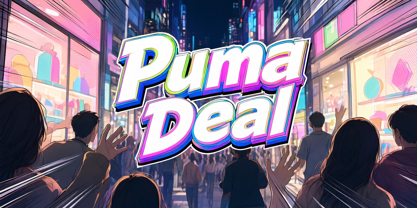 Puma Thailand Shopping Guide: Limited-Time Offers A display of modern athletic sneakers and apparel at a Puma store in Bangkok.