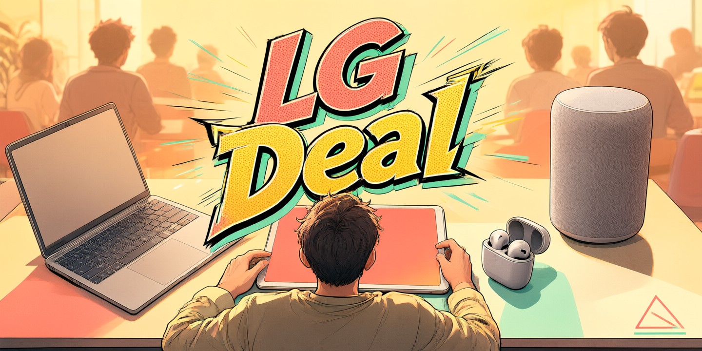 LG Electronics Hong Kong Home Appliance Deals Guide Modern kitchen featuring sleek LG Electronics appliances including a refrigerator and oven