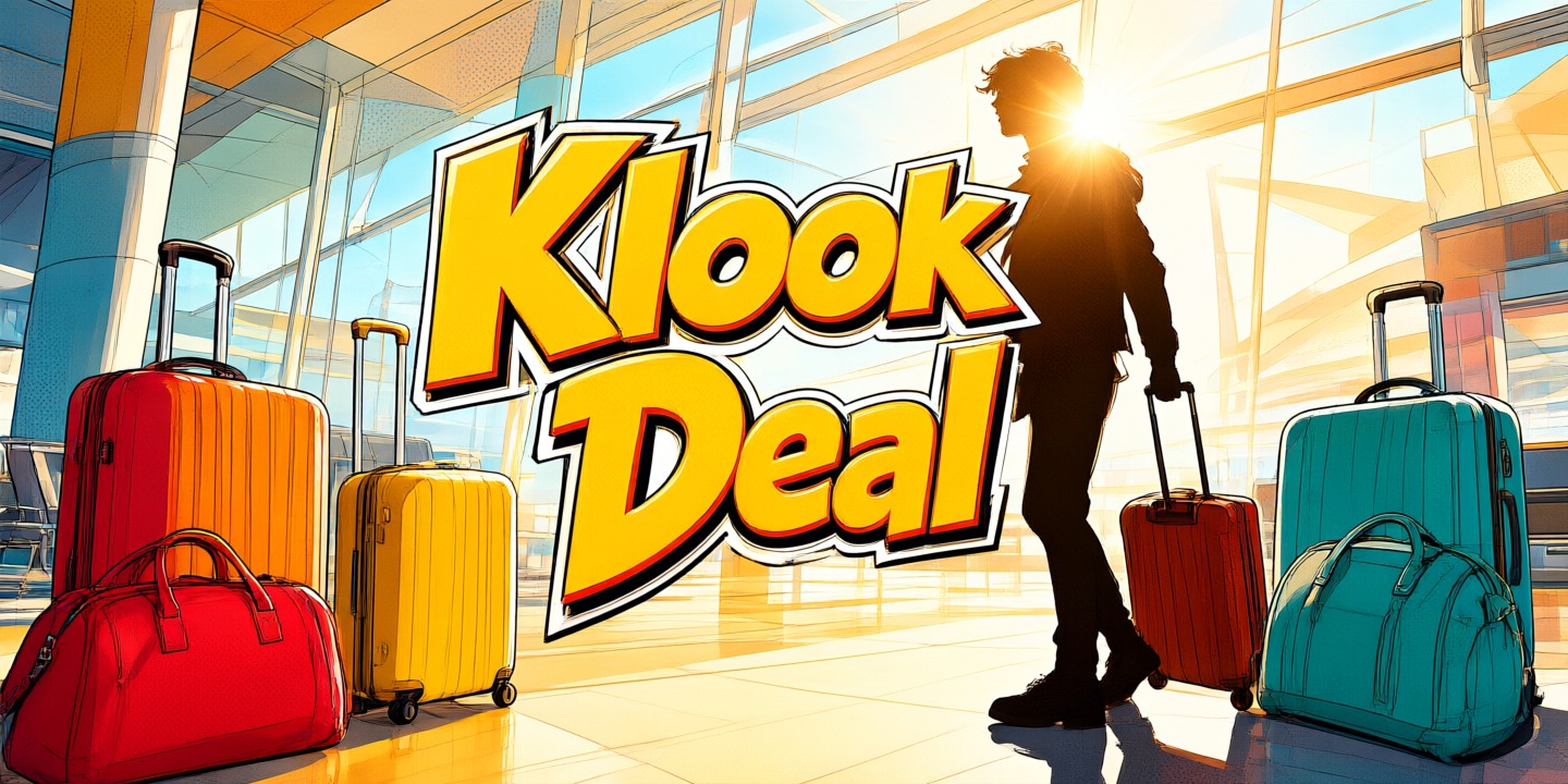Klook Travel Deals: Top Picks for Asia Trips Travelers using the Klook app to book attractions in vibrant Asian cities.