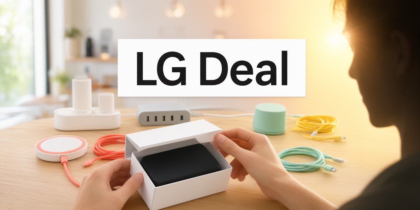 LG Electronics Hong Kong Limited-Time Home Appliance Deals Modern living room setup featuring sleek LG Electronics Hong Kong smart appliances and minimalist design.