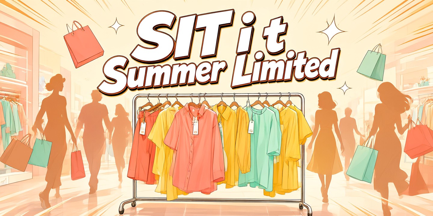 ITeSHOP Fashion Deals: Limited-Time Offers A curated selection of trendy apparel and accessories from ITeSHOP displayed in a modern retail setting.