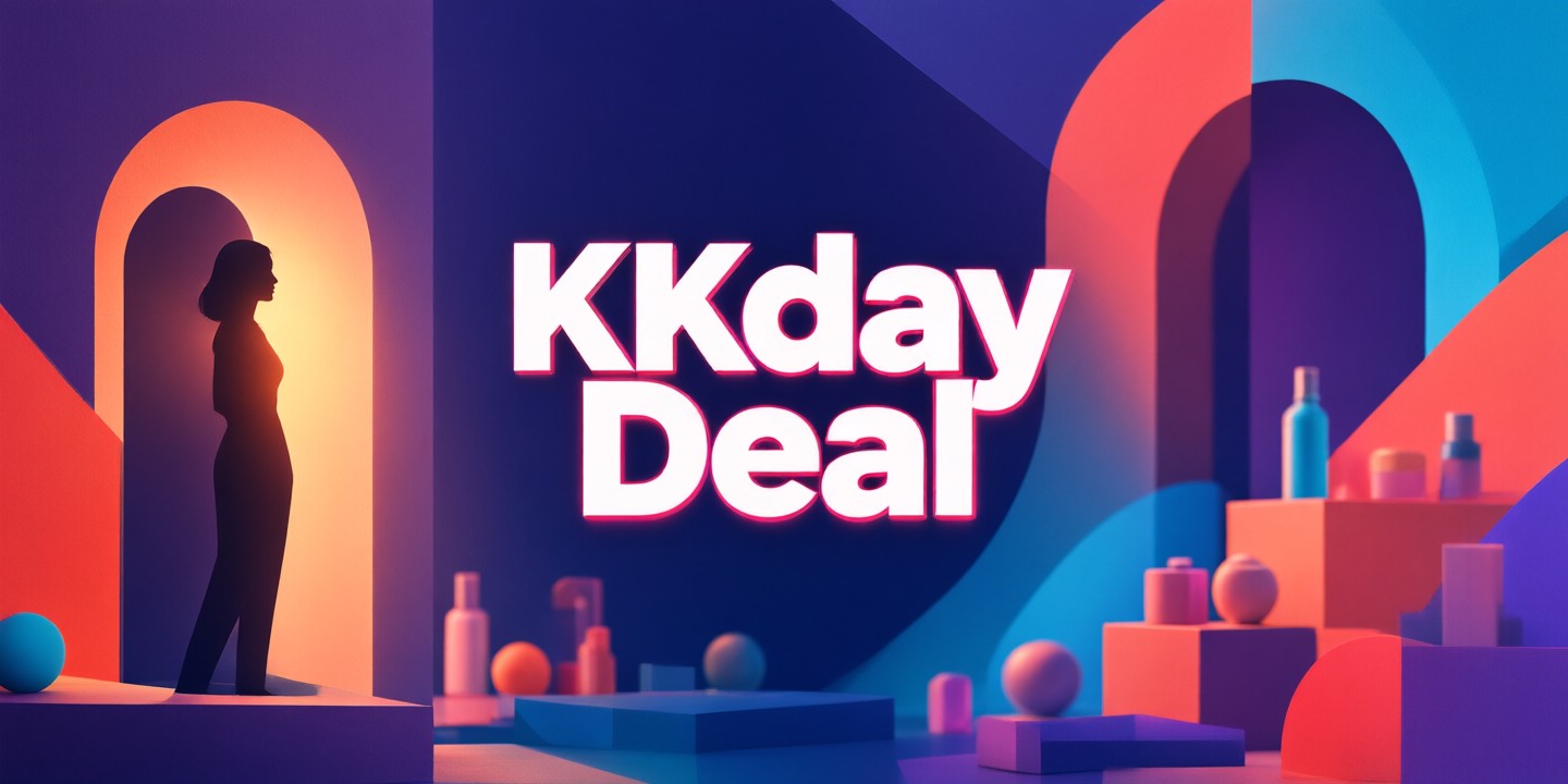 KKday Travel Deals: Top Asia Experiences A traveler exploring a vibrant street market in Taipei using the KKday app to book local experiences.