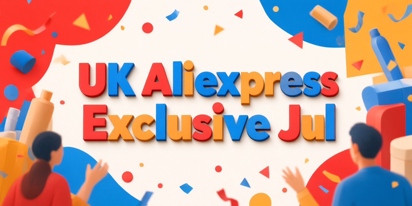 AliExpress Global Shopping Guide: Tips and Trends A diverse collection of consumer electronics and home goods displayed on a digital storefront representing AliExpress.